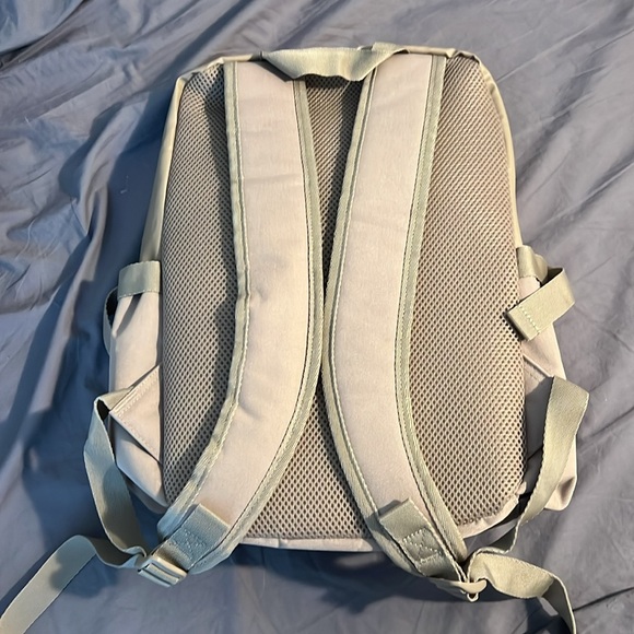 Adidas Beige Laptop Backpack - Picture 2 of 3